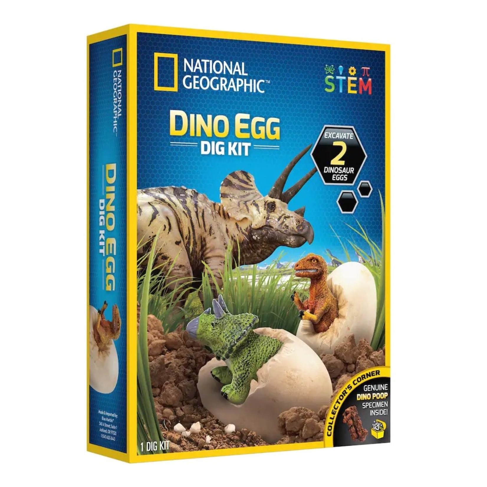 Nat Geo RTNGDEGGDIG Nat Geo Dino Egg Dig Kit