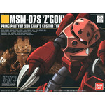 Bandai BAN1100568 Bandai HG #19 Char's Z'Gok "Mobile Suit Gundam" HGUC