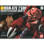 Bandai Bandai 1100568 HG #19 Char's Z'Gok "Mobile Suit Gundam" HGUC