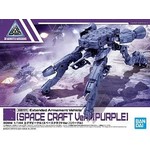 Bandai BAN2530637 Bandai 30MM #07 Space Craft (Purple) 30 Minute Missions