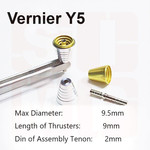SIMP Model SIM07-00-Y5 SIMP Model Y Vernier Y5 Gold