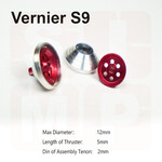 SIMP Model SIM07-00-S9 SIMP Model Vernier S9 Red