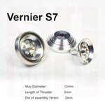SIMP Model SIM07-00-S7 SIMP Model Vernier S7 Silver