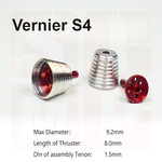 SIMP Model SIM07-00-S4 SIMP Model Vernier S4 Red