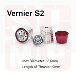 SIMP Model SIM07-00-S2 SIMP Model Vernier S2 Red