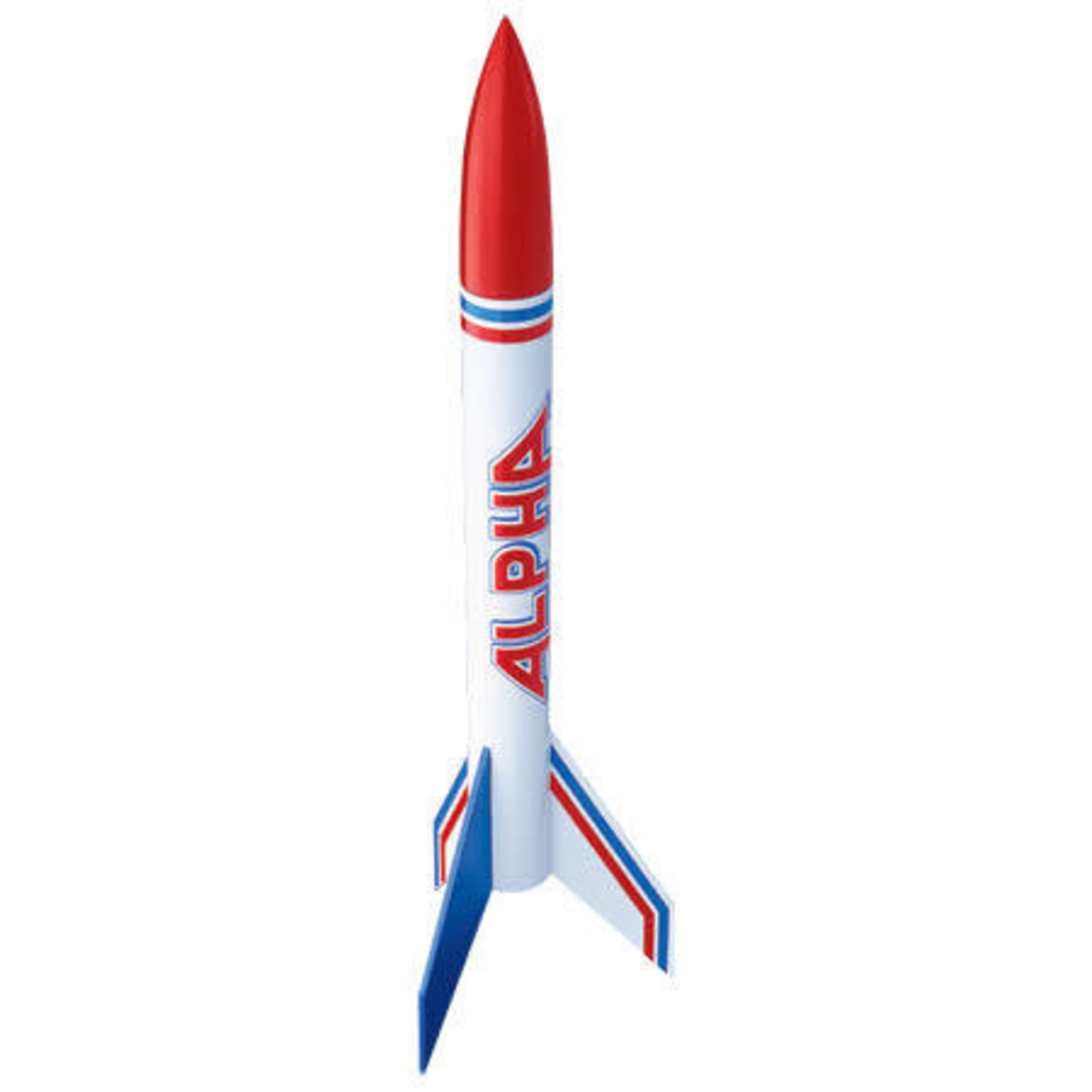 Estes EST1225 Estes Alpha Flying Model Beginner Rocket Kit Skill Level 1
