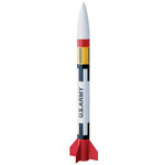 Estes EST2056 Estes Rockets Patriot Flying Model Rocket Kit Skill Level 2