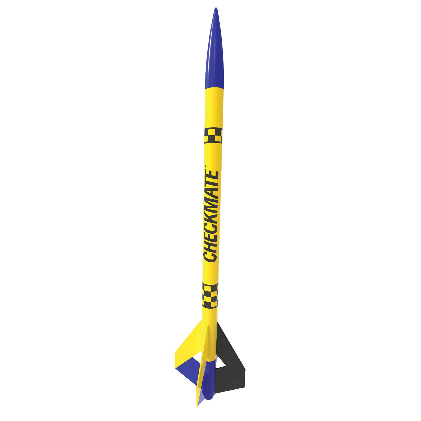 Estes EST7276 Estes Rockets Checkmate Flying Model Rocket Kit Skill Level 1