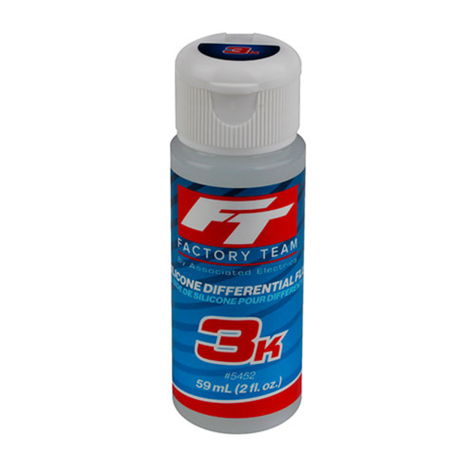 Team Associated ASC5452 Associated Silicone Differential Fluid (2oz) (3,000cst)