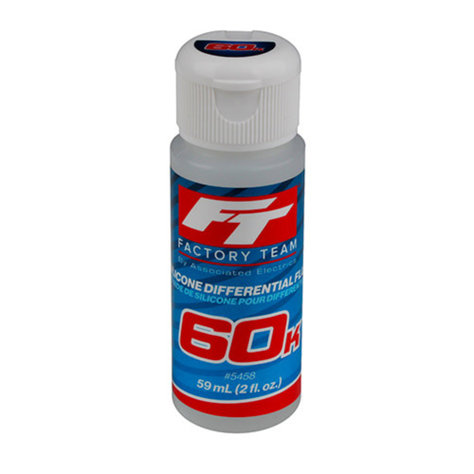 Team Associated ASC5458 Associated Silicone Differential Fluid (2oz) (60,000cst)