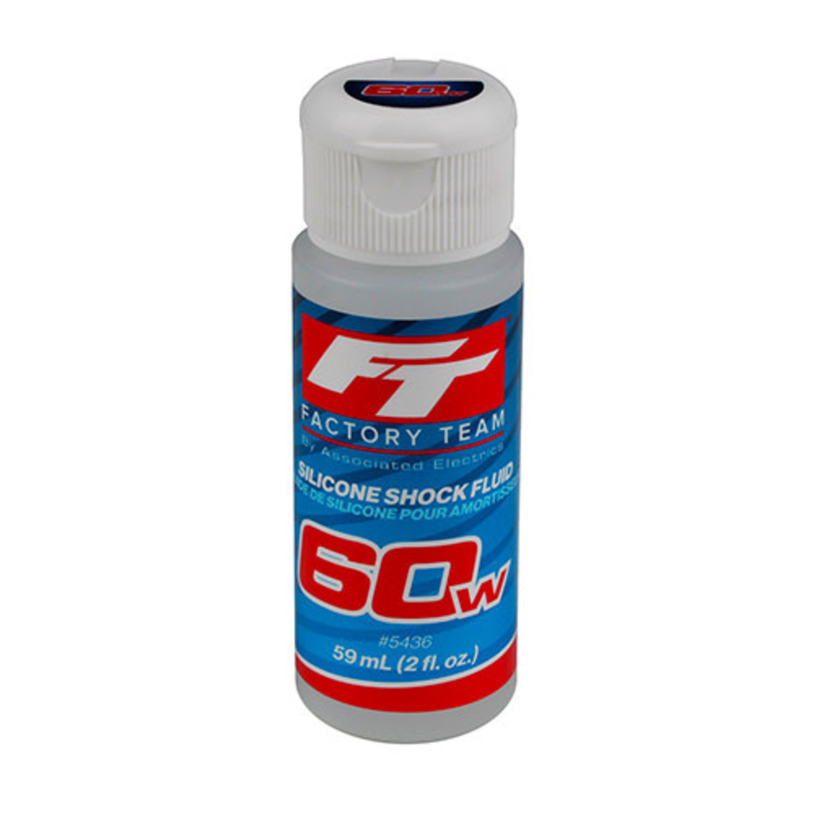 Team Associated ASC5436 Associated Silicone Shock Oil (2oz) (60wt)