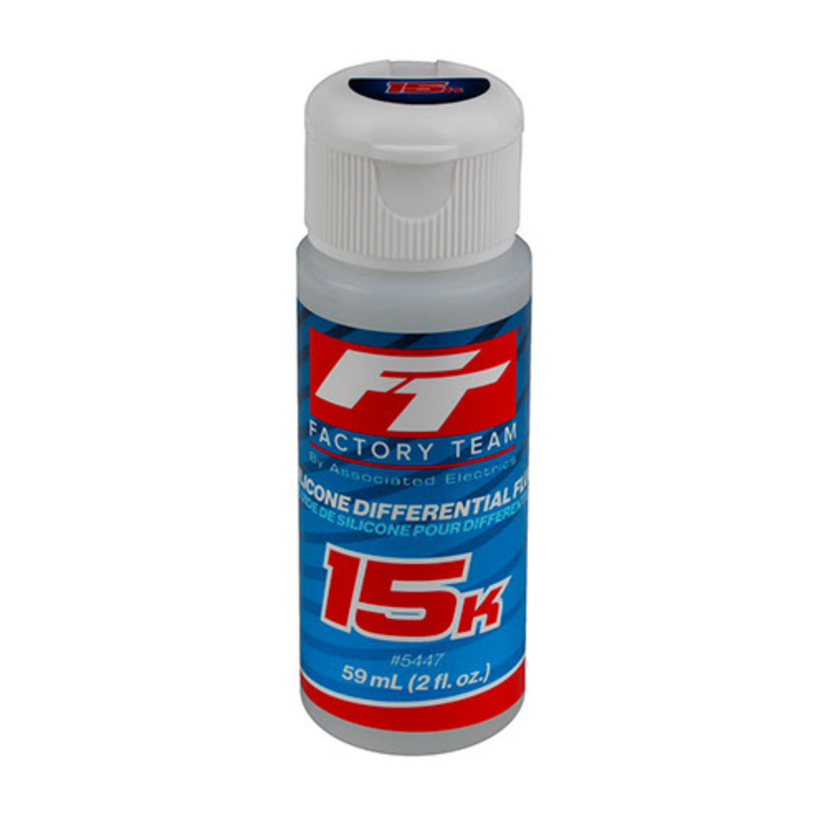 Team Associated ASC5447 Associated Silicone Differential Fluid (2oz) (15,000cst)