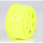 TLR **TLR7004 TLR 12mm Hex Short Course Wheels (Yellow) (2) (22SCT/TEN-SCTE)##