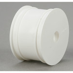 TLR TLR7100 TLR 12mm Hex 1/10 Rear Buggy Wheels White