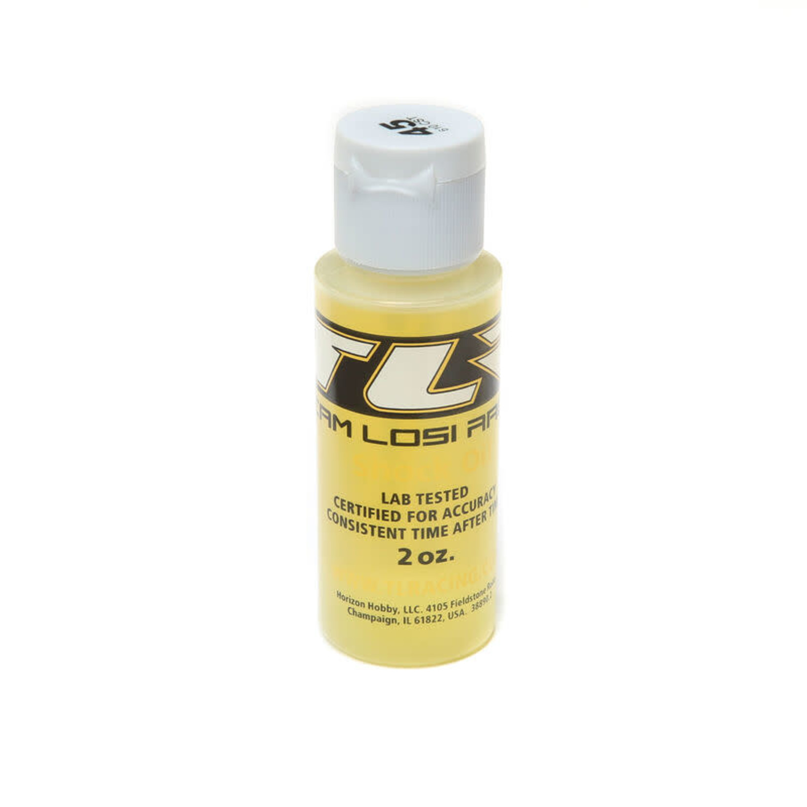 TLR **TLR74012 TLR SILICONE SHOCK OIL, 45WT, 610CST, 2OZ