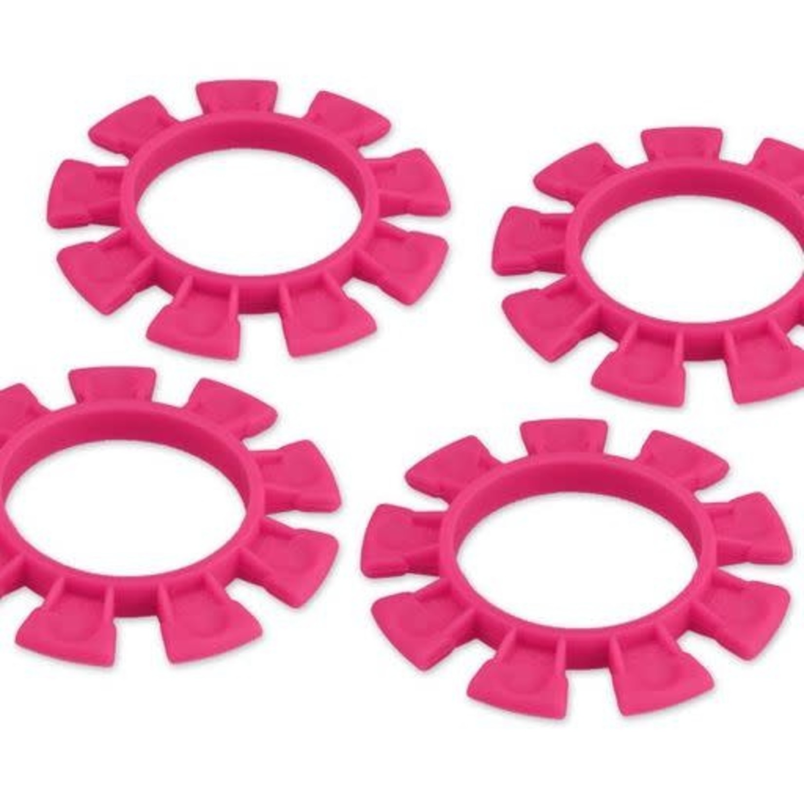 JConcepts JCO2212-4 JConcepts "Satellite" Tire Glue Bands (Pink)