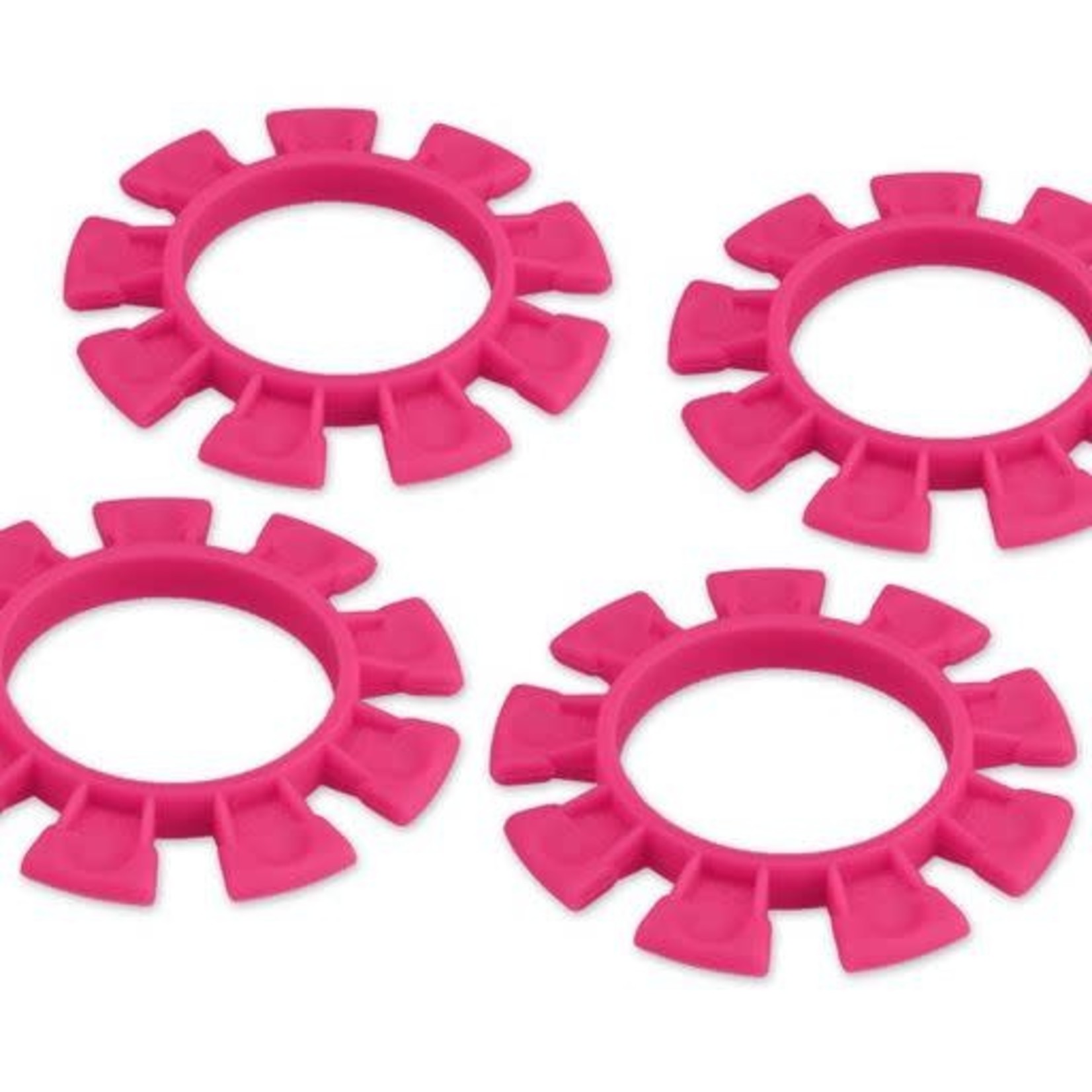 JConcepts JCO22124 JConcepts "Satellite" Tire Glue Bands (Pink)