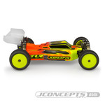 JConcepts JCO0414L JConcepts F2 Body - TLR 22X-4 - Lightweight (Clear)