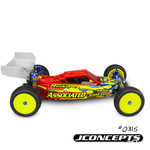 JConcepts JCO0315 JConcepts B6/B6D "F2" Buggy Body w/6.5" (Clear)