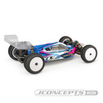 JConcepts JConcepts P2 - TLR 22 5.0 Elite body w/ S-Type wing (Clear)