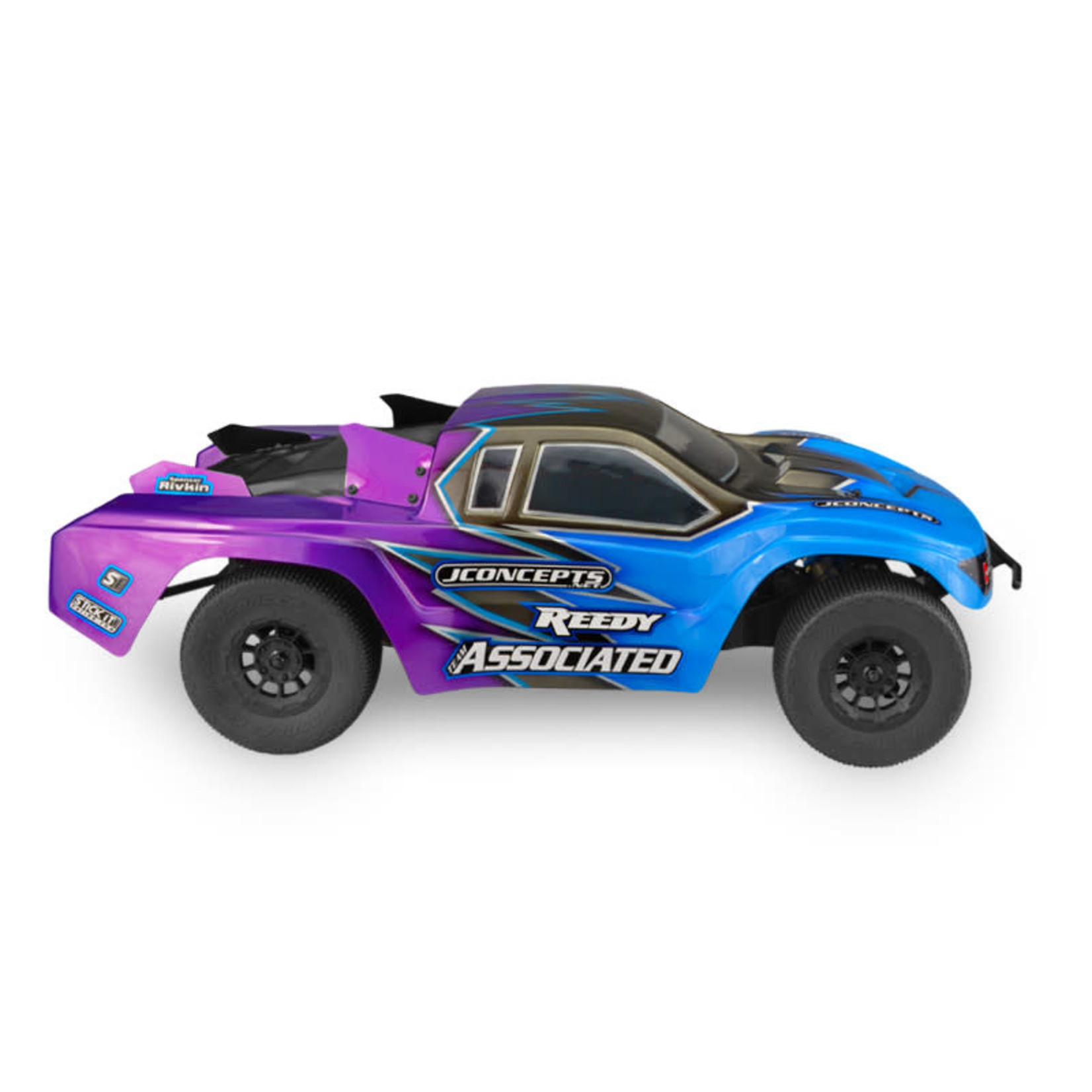 JConcepts JCO0282L JConcepts HF2 SCT LTWT  Low Profile :22SCT 2.0 (Clear)