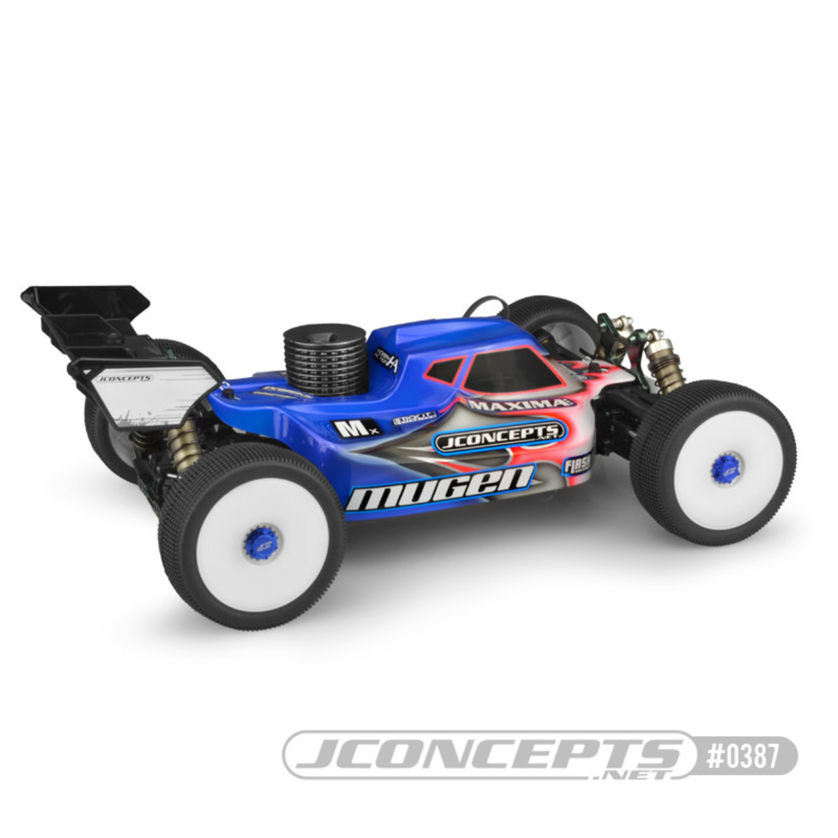 JConcepts JCO0387 JConcepts Mugen MBX8 S15 1/8 Nitro Buggy Body (Clear)