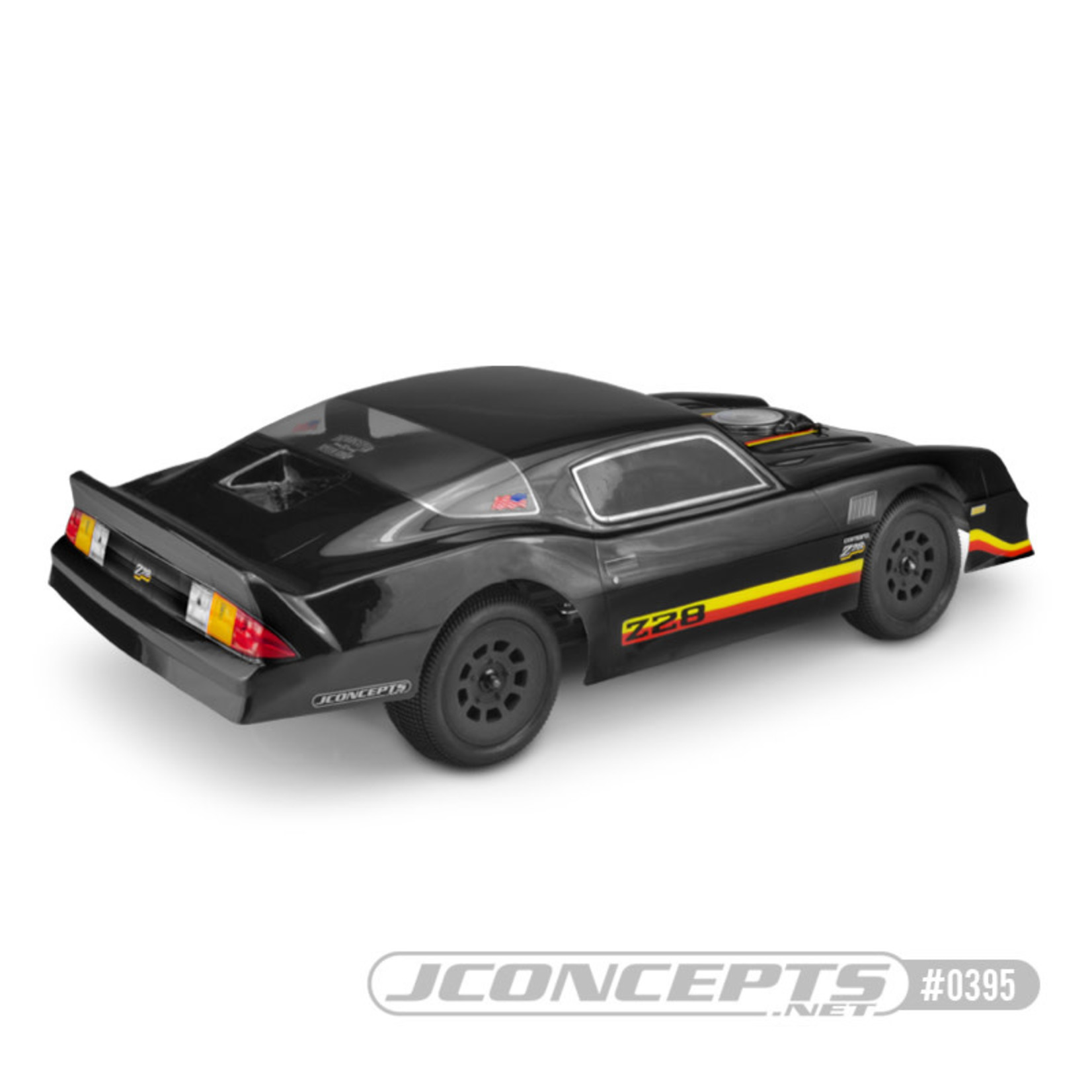 JConcepts JConcepts 1978 Chevy Camaro Street Stock Dirt Oval Body (Clear)