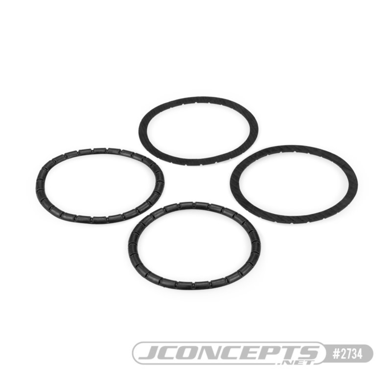 JConcepts JCO2734 JConcepts 1/10th 2.2" Buggy Tire Inner Sidewall Support Adaptor (4)