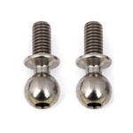 Team Associated ASC91751 Associated 6mm FT Heavy Duty Titanium Ball Stud Set (2)