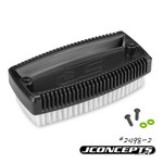 JConcepts JCO2498-2 JConcepts Tire Wash Brush w/Mounting Screws (Black)