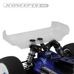JConcepts JConcepts Carpet/Turf/Dirt Pre-Cut High Clearance Wing (7" Wide) (Clear)