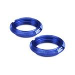 JConcepts JCO24911 JConcepts Fin, 12mm Shock Collar, Blue (2)