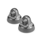 JConcepts JCO2490-2 JConcepts Fin 12mm V2 Shock Cap Black (2)