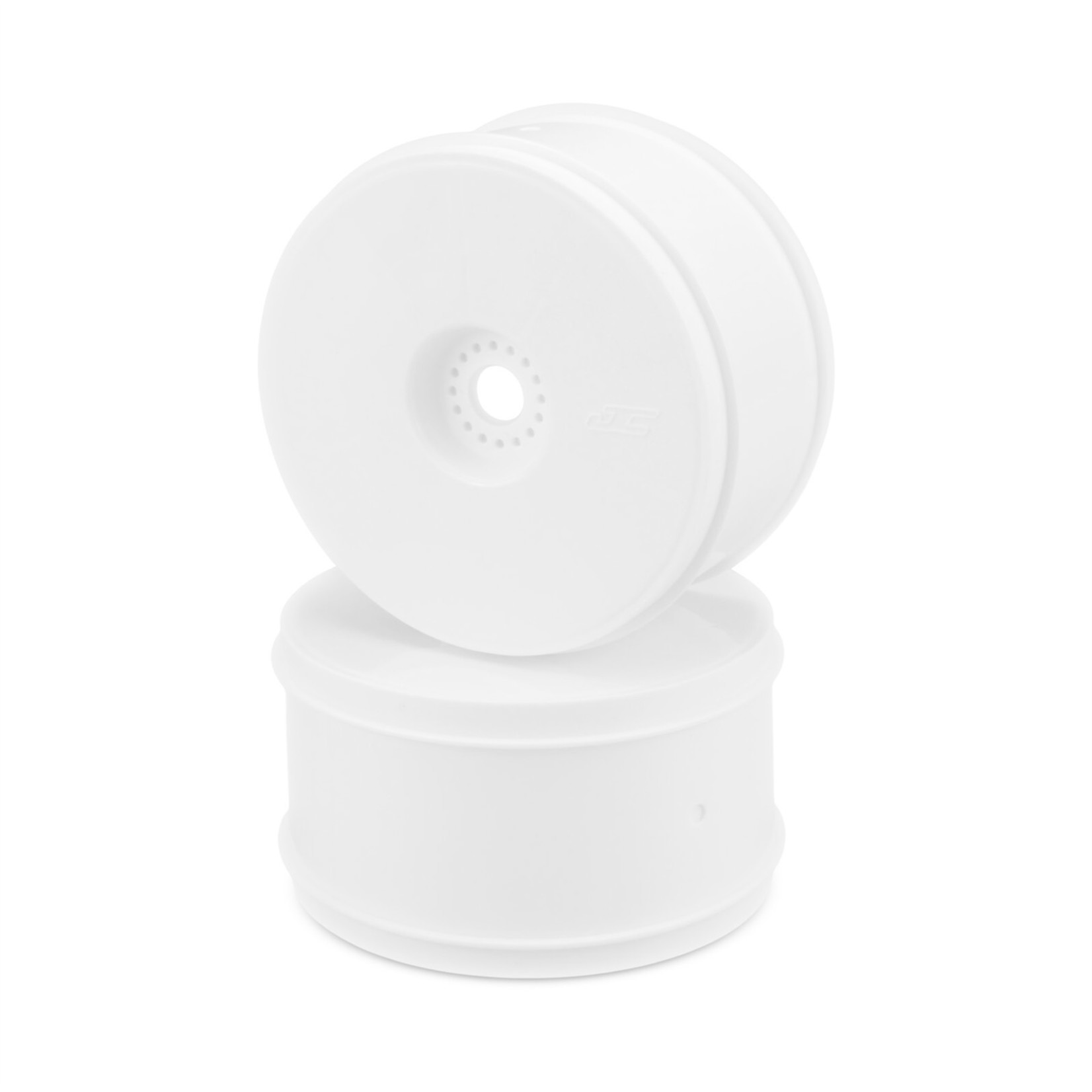 JConcepts JCO3369W JConcepts Bullet 4.0" Standard Offset 1/8 Truck Wheels (4) (White)