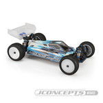 JConcepts ##JCO0412 JConcepts B74.1 "S2" Body w. S-Type Wing: B74.1 (Clear)##