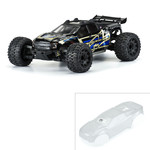 Pro-line Racing PRO352817 Pro-Line Pre-Cut 2017 Ford F-150 Raptor Clear Body: Rustler 4x4