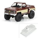 Pro-line Racing PRO358300 Pro-Line 1/24 1978 Chevy K-10 Clear Body: SCX24