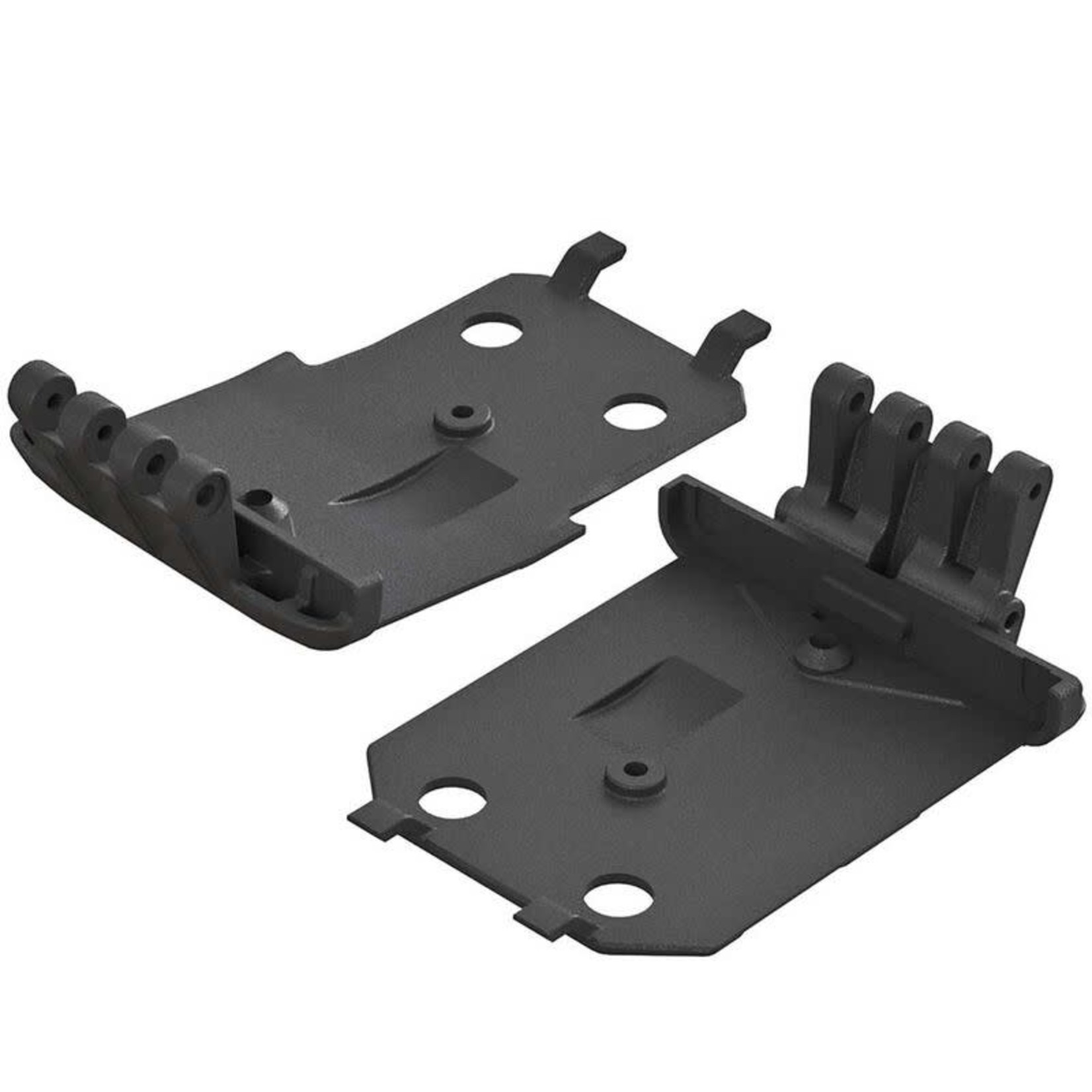 Arrma AR320401 **Arrma F/R Lower Skid plate (2) 4x4 Gr