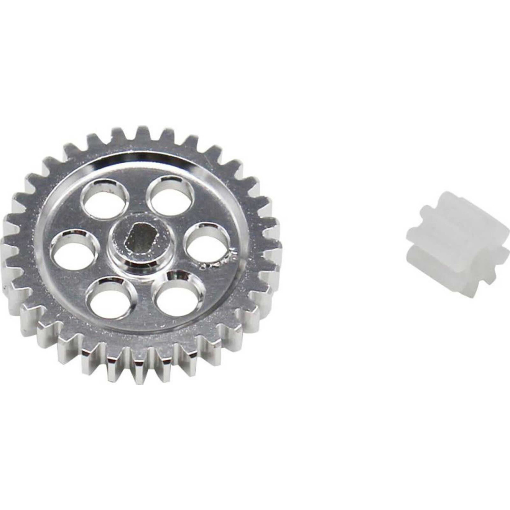 Hot Racing HRASXTF328M05 Hot Racing 0.5M Spur Gear Conversion SCX24