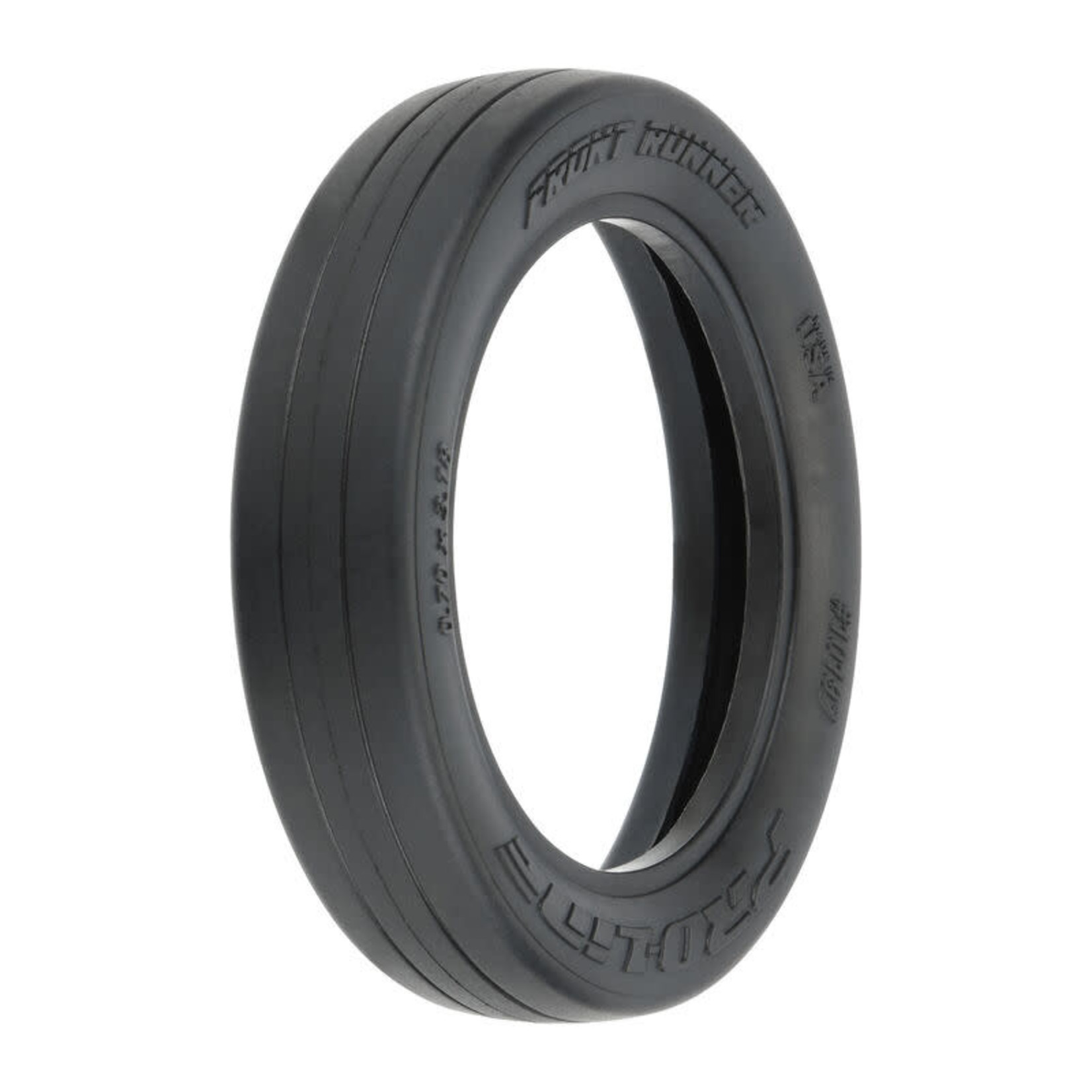Pro-line Racing PRO10197203 Pro-line Racing 1/10 Front Runner S3 2WD Front 2.2"/2.7" Drag Racing Tire (2) ** ##