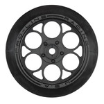 Pro-line Racing **PRO280303 Pro-Line 1/10 Showtime Front Runner Front 2.2"/2.7" 12mm Drag Wheels (2) Black