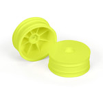 Pro-line Racing PRO273502 Pro-Line 1/10 Velocity 2WD Front 2.2" 12mm Buggy Wheels (2) Yellow ##
