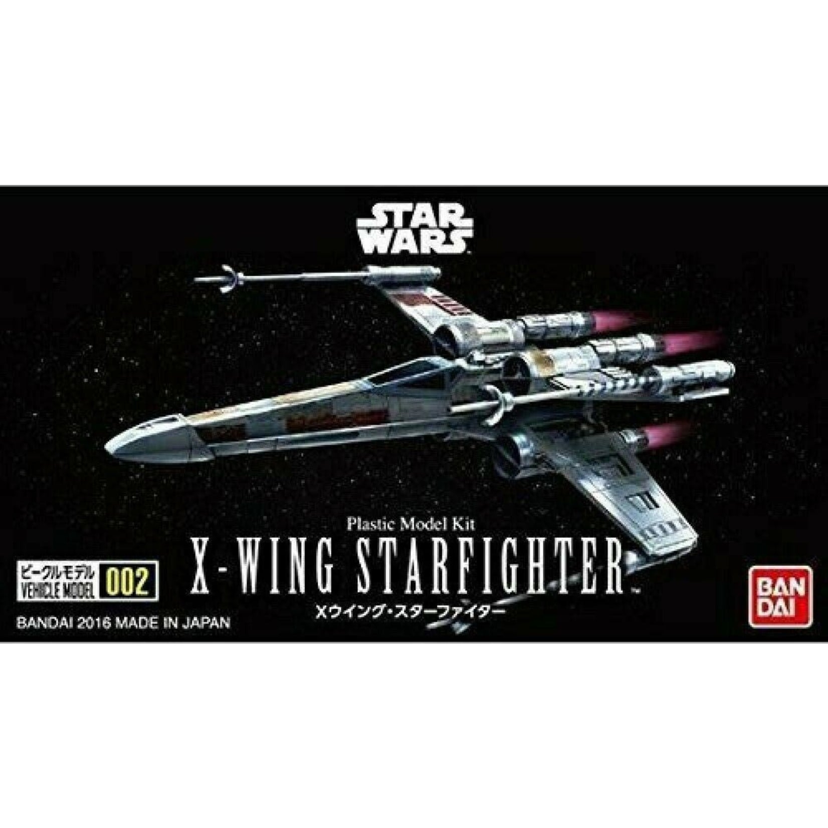 Bandai BAN2322882 Bandai X-Wing StarFighter 1/144 Star Wars