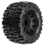 Pro-line Racing PRO117010 Pro-Line 1/10 Trencher Front/Rear 2.8" MT Tires Mounted 12mm Black  Raid (2)