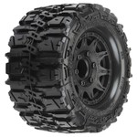 Pro-line Pro-line 1/10 Trencher HP BELTED F/R 2.8" MT Tires Mounted 12mm Blk Raid (2)