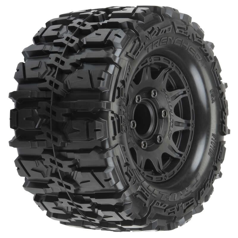 Pro-line Racing PRO1016810 Pro-Line 1/10 Trencher HP BELTED F/R