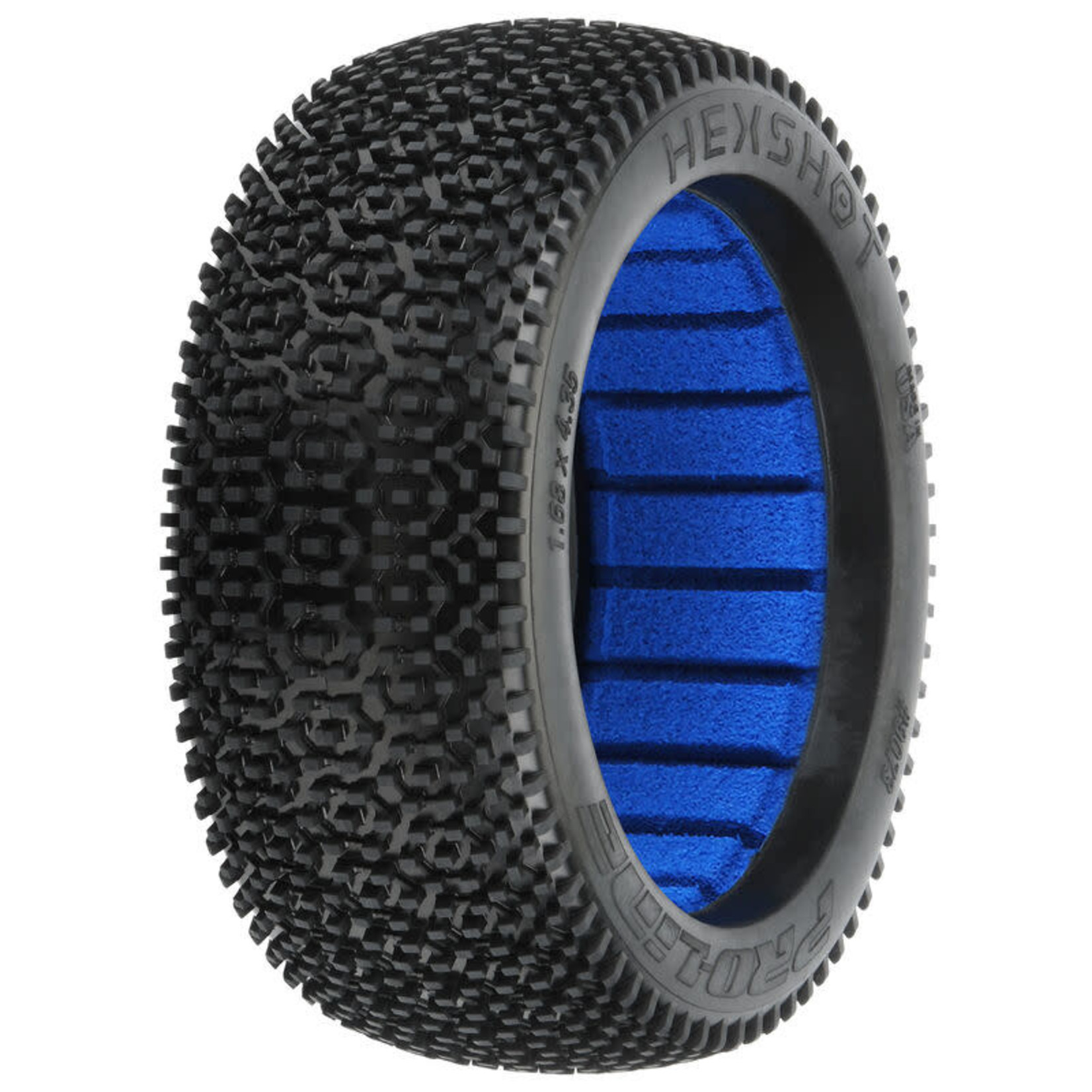 Pro-line Racing PRO9073203 Pro-Line 1/8 Hex Shot S3 Front/Rear Off-Road Buggy Tires (2)