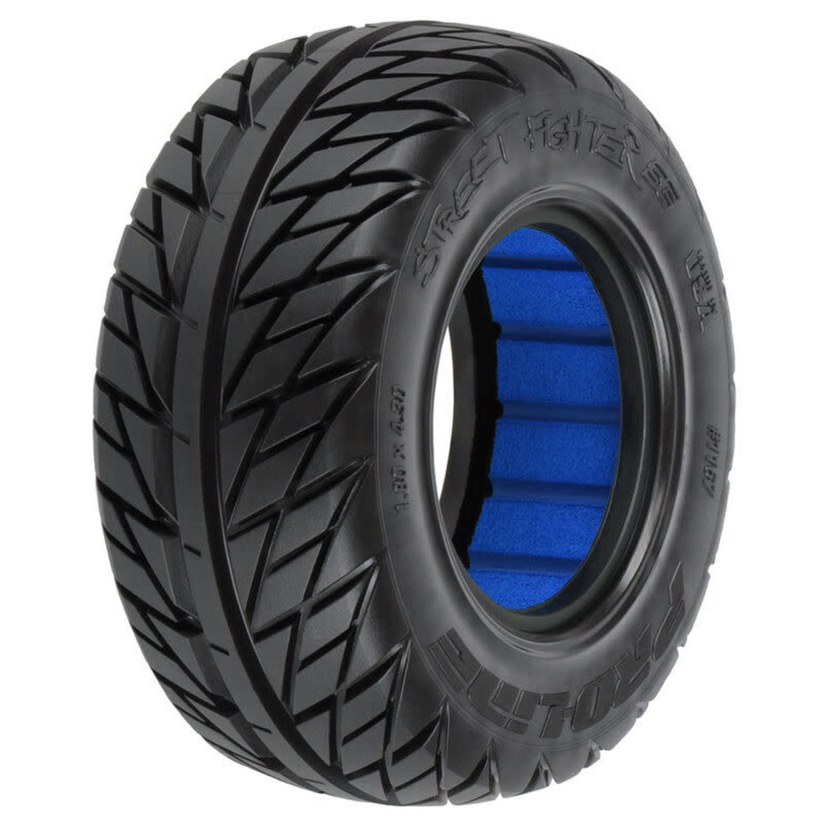 Pro-line Racing PRO116701 Pro-Line 1/10 Street Fighter M2 Front/Rear 2.2"/3.0" Short Course Tires (2)