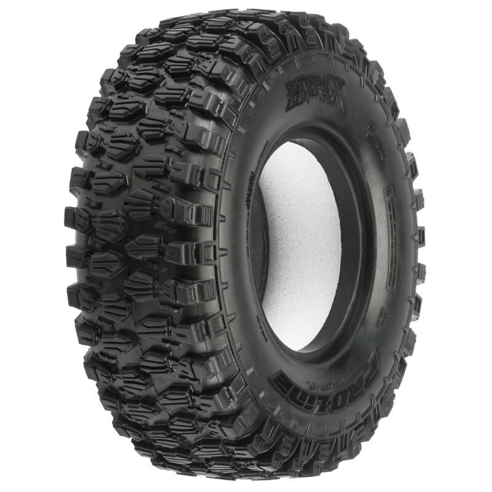 Pro-line Racing PRO1014214 Pro-Line 1/10 Class 1 Hyrax G8 Front/Rear 1.9" Rock Crawling Tires (2)