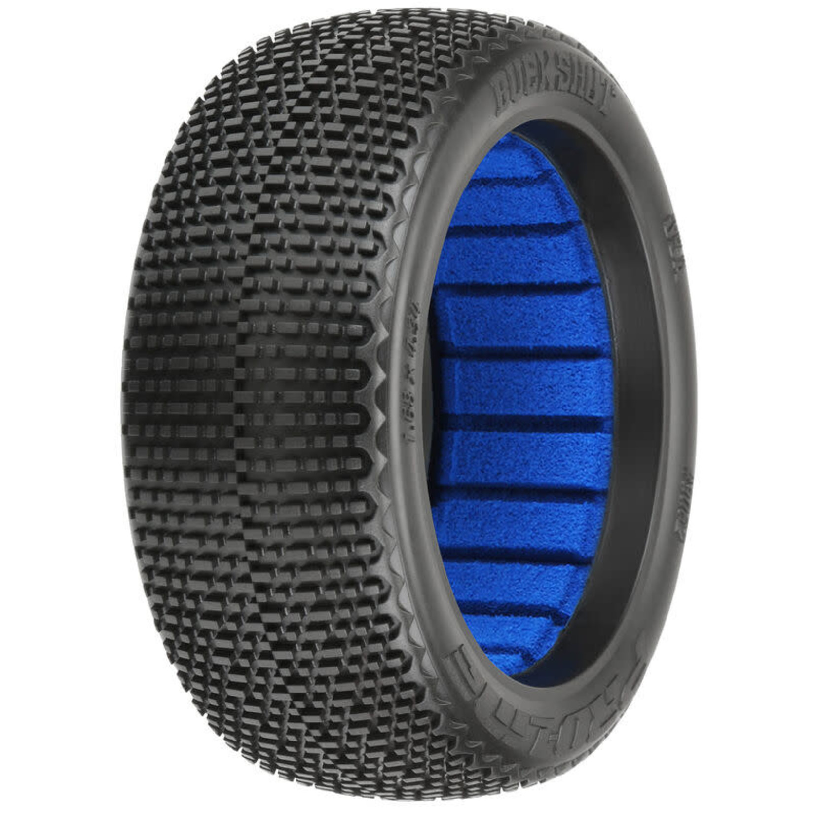 Pro-line Racing PRO906202 Pro-Line 1/8 Buck Shot M3 Tires (2):  Buggy